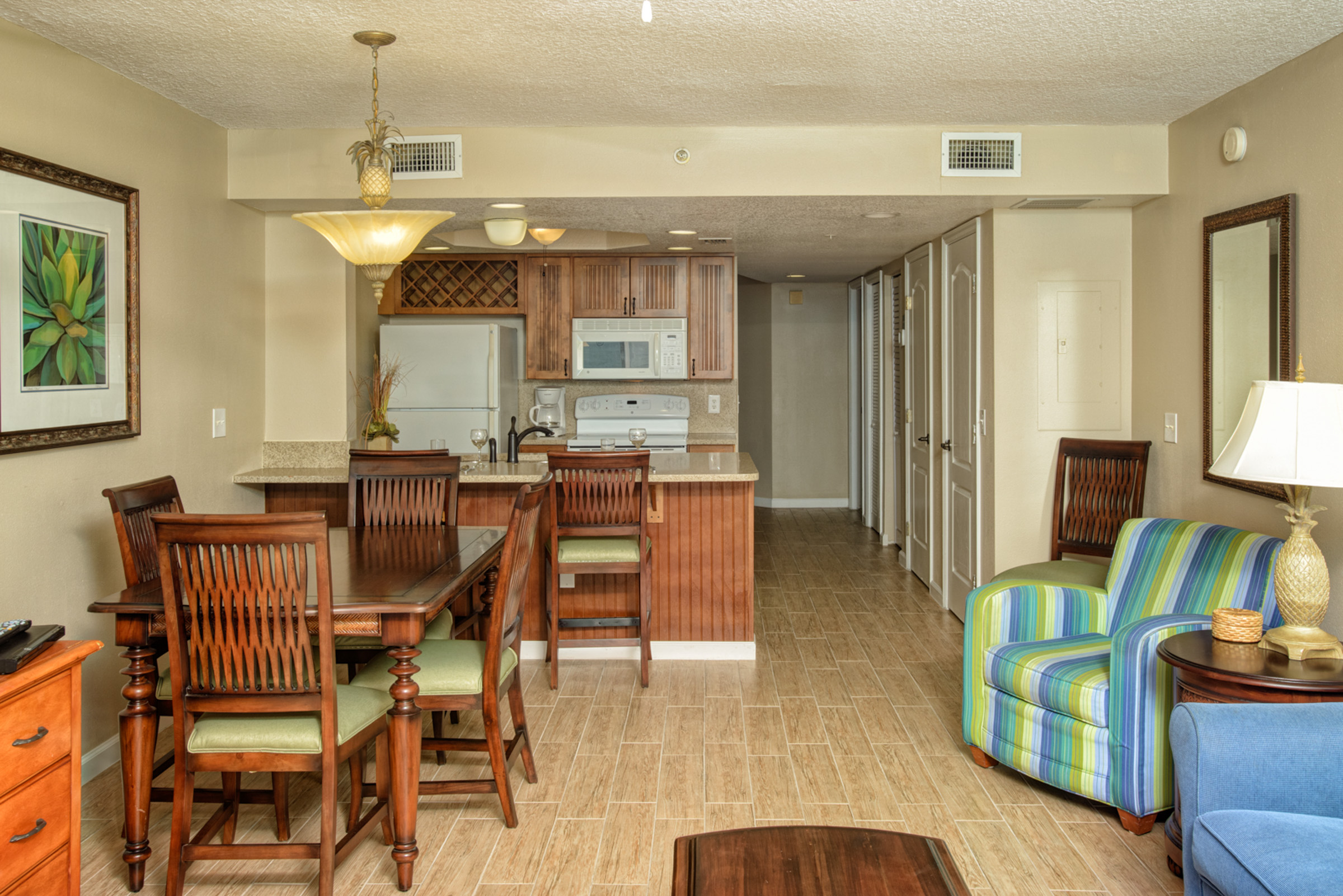 The Resort on Cocoa Beach offers luxury two bedroom oceanfront condos
